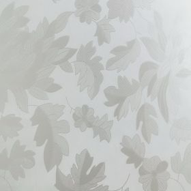 Obscure Flower - Self-Adhesive Embossed Window Film Home Decor(Sample)