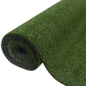 Artificial Grass 4.9'x49.2'/0.3"-0.4" Green