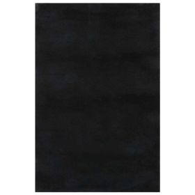 Shaggy Rug Black 8'x11' Polyester