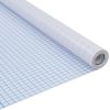 Frosted Privacy Window Film Adhesive Stripes 3'x16.4'