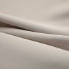 Blackout Curtains with Rings 2 pcs Beige 37"x63" Fabric