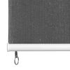 Outdoor Roller Blind 55.1"x90.6" Anthracite