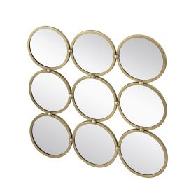 27.2" in Contemporary Decorative Mirror with Mininalist Style for Bedroom,Liveroom & Entryway