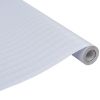 Frosted Privacy Window Film Adhesive Stripes 3'x16.4'