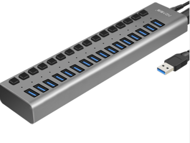 Multi-port Expansion HUB Computer Conversion High-speed Hub (Option: H-12V)