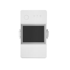 Wifi Intelligent Temperature And Humidity Switch To Control The Constant Temperature And Humidity Meter (Option: 16A with display screen)