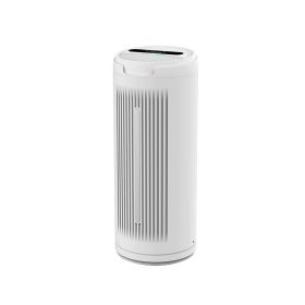 New Cross-Border Smart Purifier For Indoor Smoke And Dust Removal (Option: White-US)