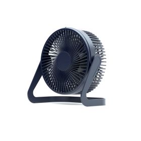 Fan Desktop 5 Inch Plug-in Mini Mute Office Student Dormitory Desktop Fan (Color: Black)