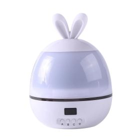 Gift Cute Rabbit Atmosphere Lamp (Option: White-USB)