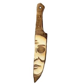 Christmas Decorative Pendant Horror Movie Knife Decoration (Option: Type B)