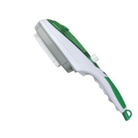 Steam Hanging Ironing Machine Hand Held Electric Iron Steam Brush Household (Option: Green-Australasian triangle)