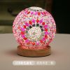 3 Color Changing Night Light RGB Remote Control Dimmable Lamp Portable Table Bedside Lamps USB Rechargeable Night Lamp