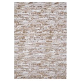 Milano Collection Shimmer Skin Woven Area Rug (Color: as Pic)