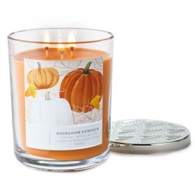 Perfect Present Indoor/Outdoor Home Decor 3-Wick 16 oz Jar Candle (Color: As pic show)