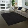 Traditional Solid Casual Tufted Shag Indoor Area Rug