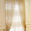 String Door Curtain Beads Room Dividers Beaded Fringe Window Panel Tassel Decor