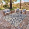 Home Decor Indoor/Outdoor Accent Rug Natural Stylish Classic Pattern Design