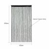 String Door Curtain Beads Room Dividers Beaded Fringe Window Panel Tassel Decor