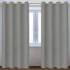 Muwago Blackout Curtains Luminous Glow in The Dark Themed Grommet Thermal Insulated Curtains Bedroom and Living Room Window Treatment